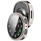 Husa smartwatch pentru Samsung Galaxy Watch8 44mm, Techsuit, metalic