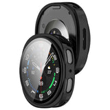 Husa smartwatch pentru Samsung Galaxy Watch8 44mm, Techsuit, negru mat