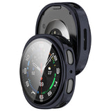 Husa smartwatch pentru Samsung Galaxy Watch8 40mm, Techsuit, bleumarin