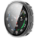 Husa smartwatch pentru Samsung Galaxy Watch8 44mm, Techsuit, transparenta
