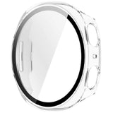 Husa smartwatch pentru Samsung Galaxy Watch8 40mm, Techsuit, transparenta