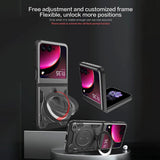 Husa pentru Motorola Razr 60 Ultra, Techsuit CamGuard Pro, negru