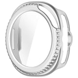 Husa smartwatch pentru Samsung Galaxy Watch8 Classic, Techsuit, gri