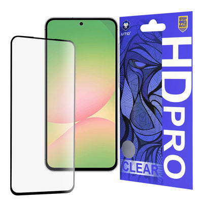 Folie de protectie pentru Samsung Galaxy A56 5G, Lito HD Pro Clear