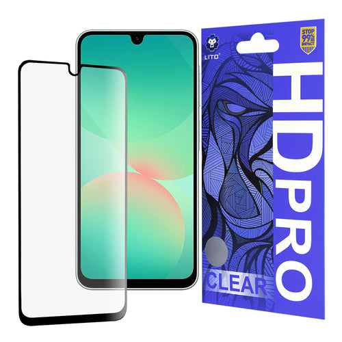 Folie de protectie pentru Samsung Galaxy A26 5G, Lito HD Pro Clear