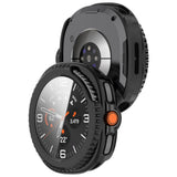 Husa smartwatch pentru Samsung Galaxy Watch8 Classic, Techsuit, bleumarin
