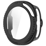 Husa smartwatch pentru Samsung Galaxy Watch8 Classic, Techsuit, bleumarin