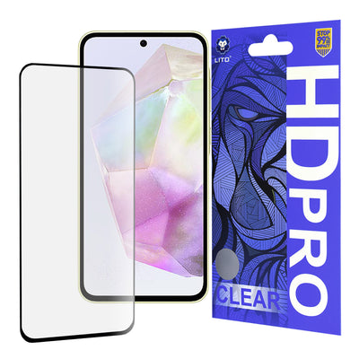 Folie de protectie pentru Samsung Galaxy A35 5G, Lito HD Pro Clear