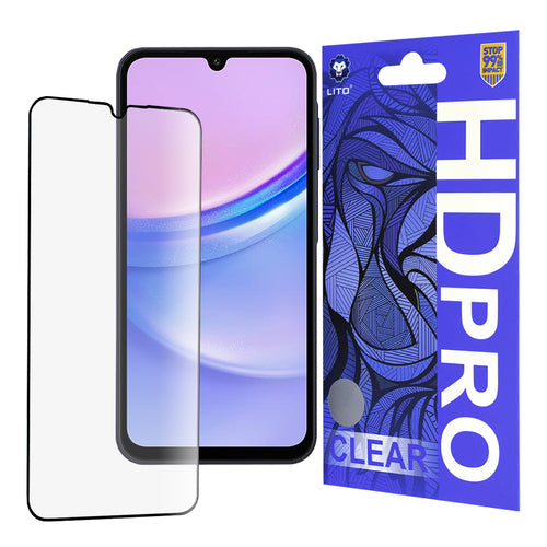 Folie de protectie pentru Samsung Galaxy A24, Lito HD Pro Clear