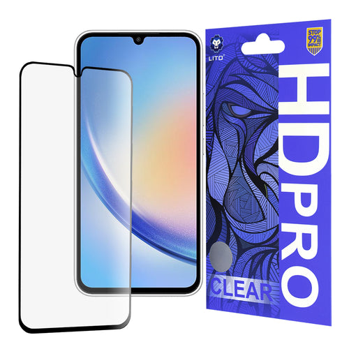 Folie de protectie pentru Samsung Galaxy A34 5G, Lito HD Pro Clear