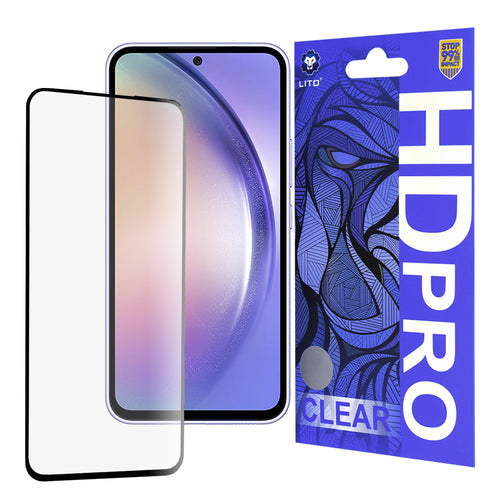 Folie de protectie pentru Samsung Galaxy A54, Lito HD Pro Clear
