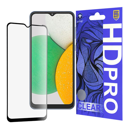 Folie de protectie pentru Samsung Galaxy A03 Core, Lito HD Pro Clear