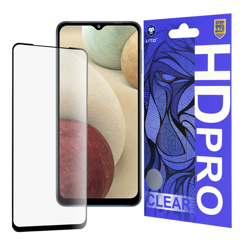 Folie de protectie pentru Samsung Galaxy A12, Lito HD Pro Clear