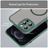 Husa pentru iPhone 12 Pro Max, Techsuit HaloFrost II MagSafe, mov
