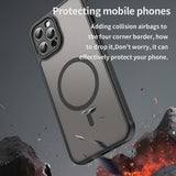 Husa pentru iPhone 12 Pro, Techsuit HaloFrost II MagSafe, mov
