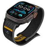 Curea pentru Apple Watch 6 44mm, Spigen Athlex Air (AMP09033), negru
