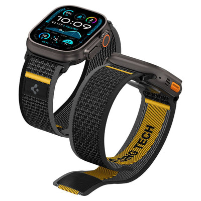 Curea smartwatch pentru Samsung Galaxy Watch Ultra 47mm / Watch Ultra 2, Spigen Athlex Air, Neagra