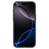 Husa pentru iPhone 16 Pro, Spigen Liquid Air T MagSafe (ACS09116), negru