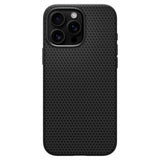Husa pentru iPhone 16 Pro, Spigen Liquid Air T MagSafe (ACS09116), negru