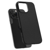 Husa pentru iPhone 16 Pro, Spigen Liquid Air T MagSafe (ACS09116), negru