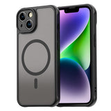 Husa pentru iPhone 13, Techsuit HaloFrost II MagSafe, mov