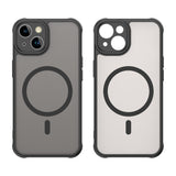 Husa pentru iPhone 13, Techsuit HaloFrost II MagSafe, mov