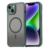 Husa pentru iPhone 13, Techsuit HaloFrost II MagSafe, mov