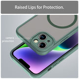Husa pentru iPhone 13, Techsuit HaloFrost II MagSafe, mov