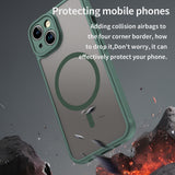 Husa pentru iPhone 13, Techsuit HaloFrost II MagSafe, mov