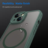 Husa pentru iPhone 13, Techsuit HaloFrost II MagSafe, mov
