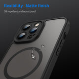 Husa pentru iPhone 13 Pro, Techsuit HaloFrost II MagSafe, mov