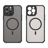 Husa pentru iPhone 13 Pro, Techsuit HaloFrost II MagSafe, mov