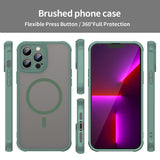 Husa pentru iPhone 13 Pro, Techsuit HaloFrost II MagSafe, mov
