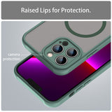 Husa pentru iPhone 13 Pro, Techsuit HaloFrost II MagSafe, mov