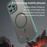 Husa pentru iPhone 13 Pro Max, Techsuit HaloFrost II MagSafe, mov