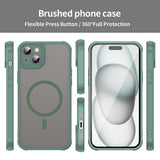 Husa pentru iPhone 14, Techsuit HaloFrost II MagSafe, mov