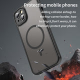 Husa pentru iPhone 14 Plus, Techsuit HaloFrost II MagSafe, mov