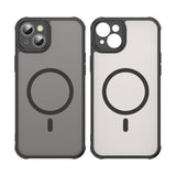 Husa pentru iPhone 14 Plus, Techsuit HaloFrost II MagSafe, mov