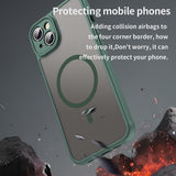 Husa pentru iPhone 14 Plus, Techsuit HaloFrost II MagSafe, mov