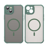 Husa pentru iPhone 14 Plus, Techsuit HaloFrost II MagSafe, mov