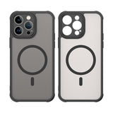 Husa pentru iPhone 14 Pro, Techsuit HaloFrost II MagSafe, mov