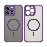 Husa pentru iPhone 14 Pro, Techsuit HaloFrost II MagSafe, mov