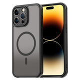 Husa pentru iPhone 14 Pro Max, Techsuit HaloFrost II MagSafe, mov