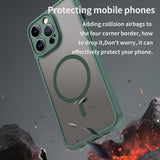 Husa pentru iPhone 14 Pro Max, Techsuit HaloFrost II MagSafe, mov
