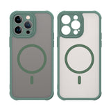 Husa pentru iPhone 14 Pro Max, Techsuit HaloFrost II MagSafe, mov