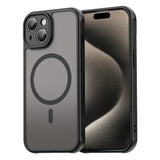 Husa pentru iPhone 15, Techsuit HaloFrost II MagSafe, mov