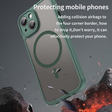 Husa pentru iPhone 15, Techsuit HaloFrost II MagSafe, mov
