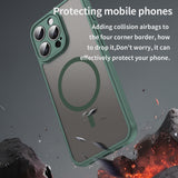 Husa pentru iPhone 15 Pro, Techsuit HaloFrost II MagSafe, mov