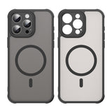 Husa pentru iPhone 15 Pro Max, Techsuit HaloFrost II MagSafe, mov