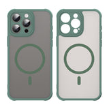 Husa pentru iPhone 15 Pro Max, Techsuit HaloFrost II MagSafe, mov